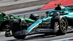 Fernando Alonso (ESP) Aston Martin F1 Team AMR25. 29.06.2025. Formula 1 World Championship, Rd 11, Austrian Grand Prix, Spielberg, Austria, Race Day