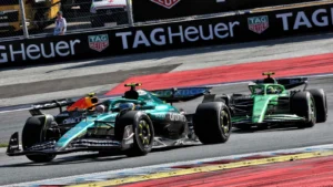 Why going wheel-to-wheel with Fernando Alonso is ‘a bit different’ for Gabriel Bortoleto