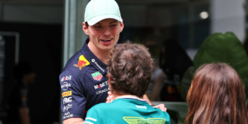 Fernando Alonso has quipped that he can assist Max Verstappen's talks with Mercedes