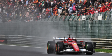 Ferrari managed to score a podium at the Belgian GP, which was delayed by over an hour