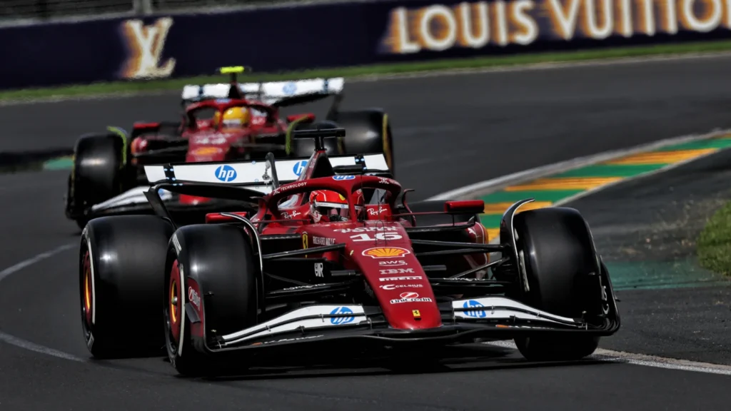Ferrari has been unable to build on the promise it showed in 2024