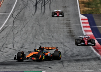 Ferrari hasn't been able to live with McLaren