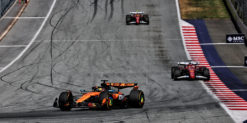 Ferrari hasn't been able to live with McLaren