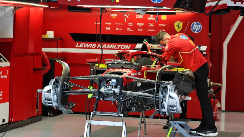 Ferrari will hope that the upgrades implemented will provide more competitiveness
