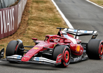 Ferrari's SF-25 has a new suspension upgrade at Belgium