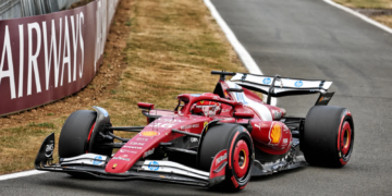 Ferrari's SF-25 has a new suspension upgrade at Belgium