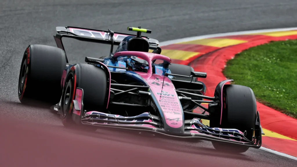 Franco Colapinto has struggled to gel with Alpine's 2025 car