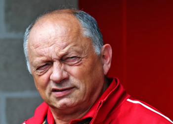 Ferrari has extended Fred Vasseur's contract
