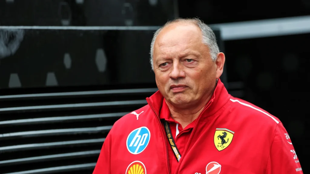 Fred Vasseur admitted Ferrari's attention is now on F1 2026