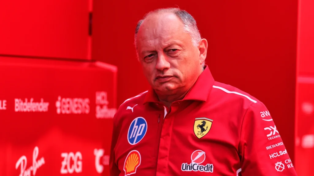 Fred Vasseur is here to stay at Ferrari