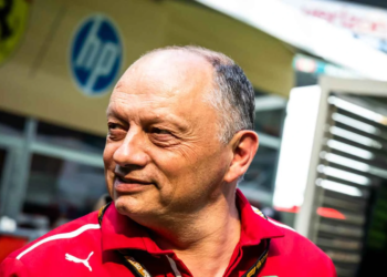 Ferrari Team Principal Fred Vasseur remains tight-lipped on his future as talks continue behind the scenes