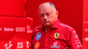 Fred Vasseur is here to stay at Ferrari