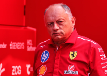 Fred Vasseur is here to stay at Ferrari