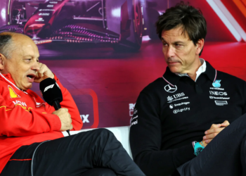Toto Wolff has given his backing to Fred Vasseur