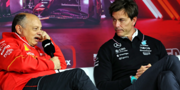 Toto Wolff has given his backing to Fred Vasseur