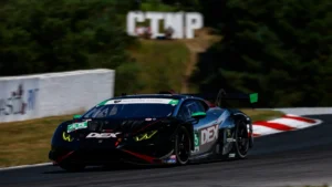 Wayne Taylor Racing nursed damaged wheel rim to maiden GTD win