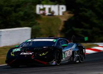 Wayne Taylor Racing secured their first GTD class victory at the Canadian Tire Motorsport Park