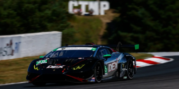 Wayne Taylor Racing secured their first GTD class victory at the Canadian Tire Motorsport Park