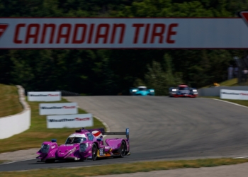 ‘Spike the Dragon #99 AO Racing Oreca wins after late race drama at CTMP