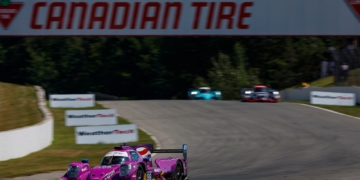 ‘Spike the Dragon #99 AO Racing Oreca wins after late race drama at CTMP