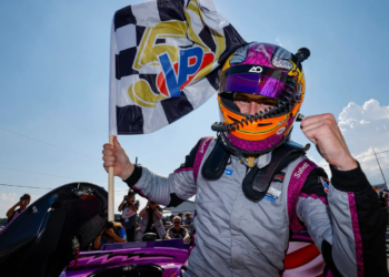 Dane Cameron has been adapting to the thrills of LMP2 racing for 2025