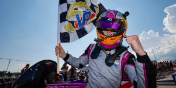 Dane Cameron has been adapting to the thrills of LMP2 racing for 2025