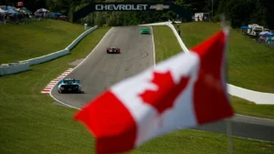 The Canadian Tire Motorsport Park hosts the Chevrolet Grand Prix for IMSA's sole trip outside the USA
