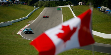 The Canadian Tire Motorsport Park hosts the Chevrolet Grand Prix for IMSA's sole trip outside the USA