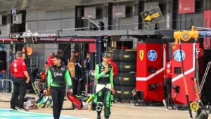 Lewis Hamilton offers crucial support to Sauber rookie Gabriel Bortoleto after Silverstone exit