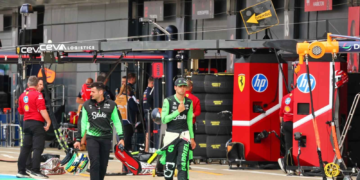 Lewis Hamilton offers crucial support to Sauber rookie Gabriel Bortoleto after Silverstone exit