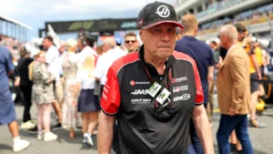 Gene Haas (USA) Haas Automotion President on the grid. 04.05.2025. Formula 1 World Championship, Rd 6, Miami Grand Prix, Miami, Florida, USA, Race Day