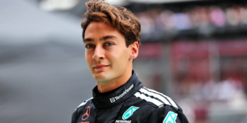 George Russell has been linked with Aston Martin