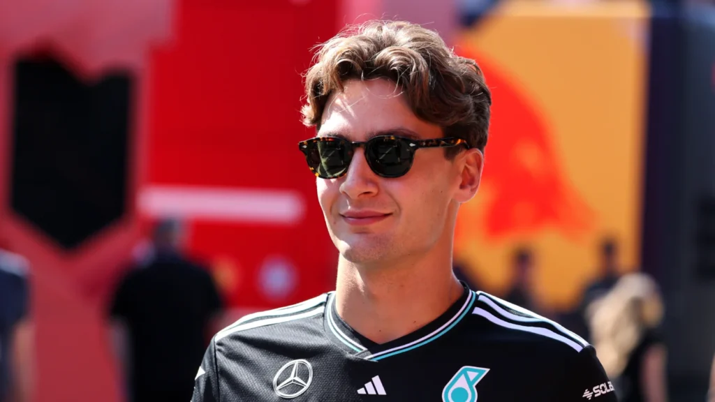 George Russell believes there could be an improvement in the W16 with its old suspension