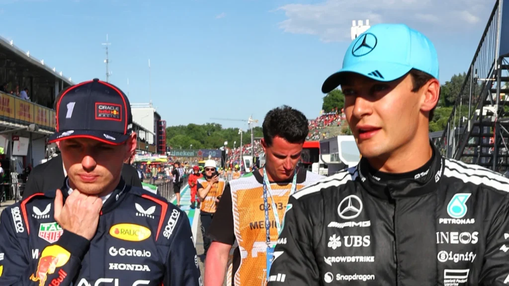 George Russell instigated renewed reports about Max Verstappen to Mercedes