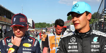 George Russell instigated renewed reports about Max Verstappen to Mercedes
