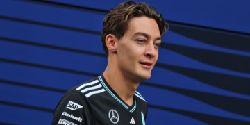 George Russell is edging closer to a new Mercedes contract