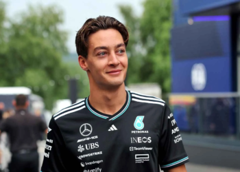 George Russell remains calm amid contract speculation