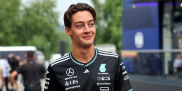 George Russell remains calm amid contract speculation