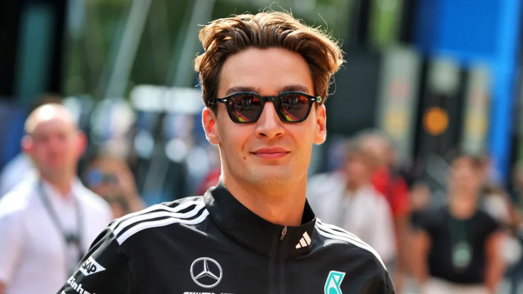 George Russell was frustrated by Mercedes' lack of competitiveness in Belgium
