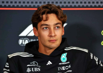 George Russell is unfazed by recent rumours as contract talks with Mercedes continue