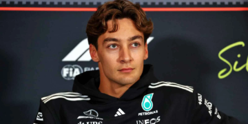 George Russell is unfazed by recent rumours as contract talks with Mercedes continue