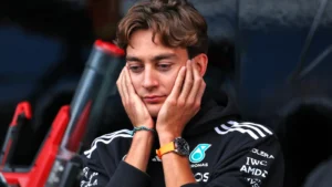 George Russell (GBR) Mercedes AMG F1. 03.07.2025. Formula 1 World Championship, Rd 12, British Grand Prix, Silverstone, England, Preparation Day