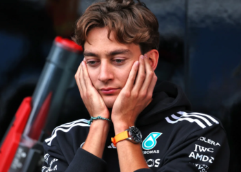 George Russell (GBR) Mercedes AMG F1. 03.07.2025. Formula 1 World Championship, Rd 12, British Grand Prix, Silverstone, England, Preparation Day