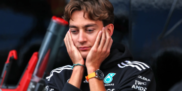 George Russell (GBR) Mercedes AMG F1. 03.07.2025. Formula 1 World Championship, Rd 12, British Grand Prix, Silverstone, England, Preparation Day