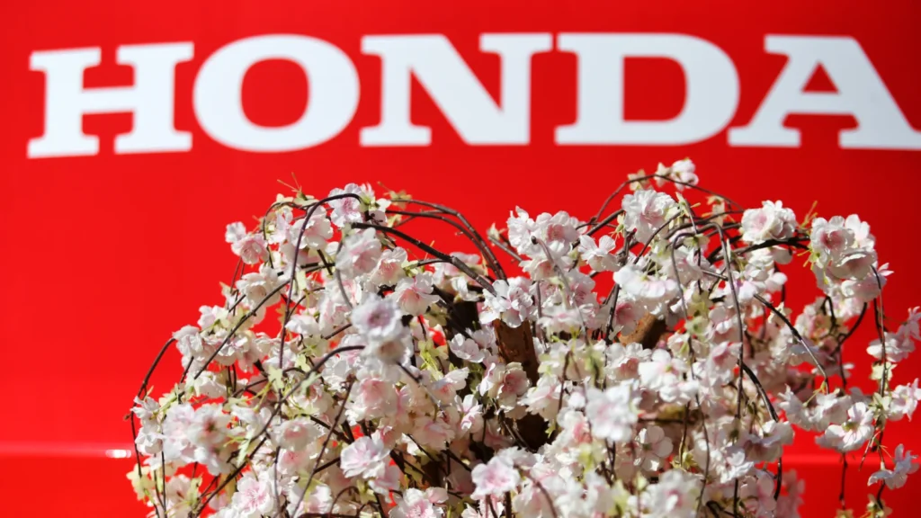 Paddock atmosphere - Honda. 19.02.2020. Formula One Testing, Day One, Barcelona, Spain. Wednesday