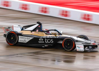 Mitch Evans, Jaguar TCS Racing Formula E team, Berlin E-Prix 2025
