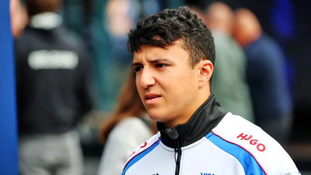 Isack Hadjar is eager to rebound in Hungary