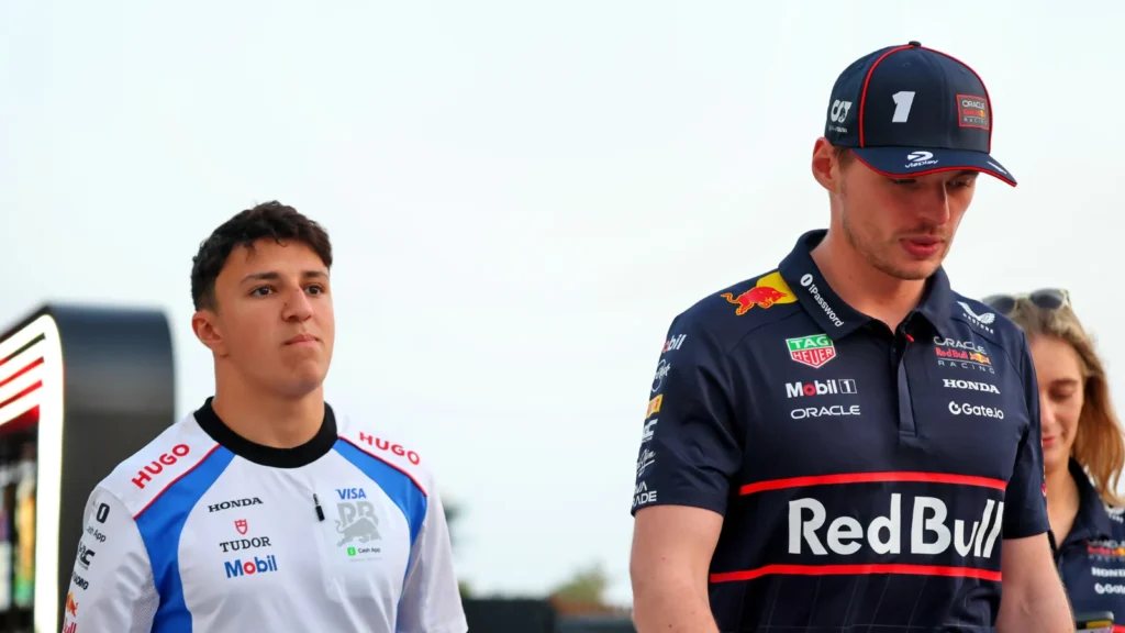 Isack Hadjar could partner Max Verstappen at Red Bull