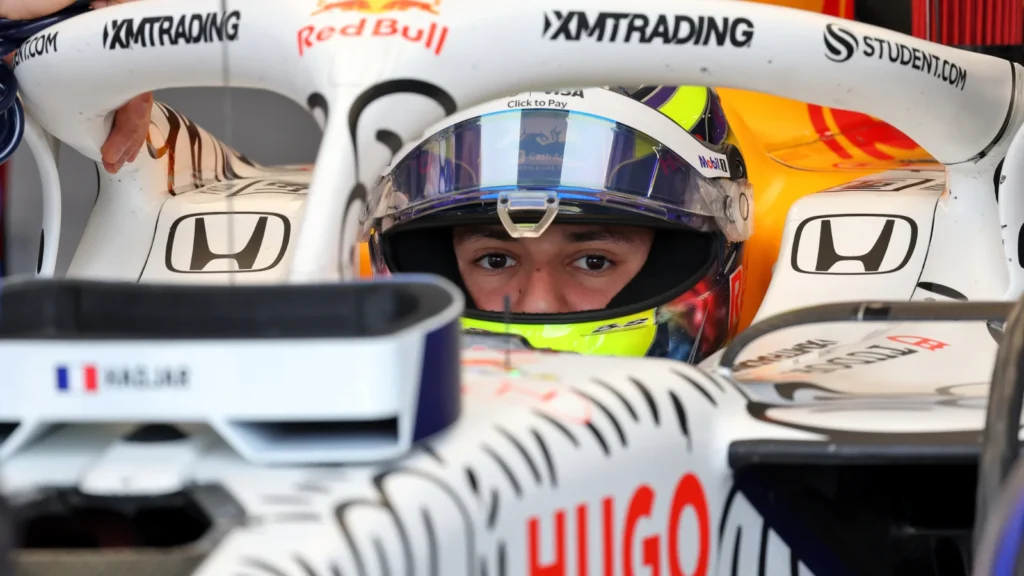 Isack Hadjar has thrived in his rookie F1 season