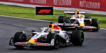 Isack Hadjar suffered a problem which saw him plummet in Belgium